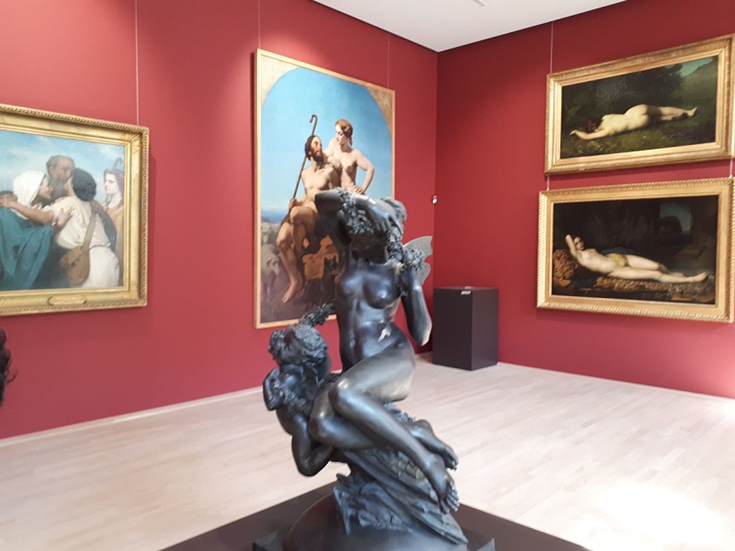 Une partie du musée des Beaux-arts de Dijon sera fermé dès ce mardi, jusqu'au 12 mai